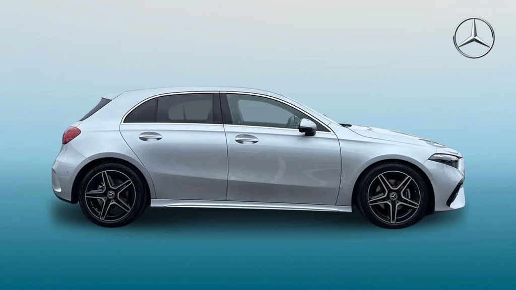 Mercedes-Benz A Class A 200 Amg Lne Executive M KP75GWX Silver #4