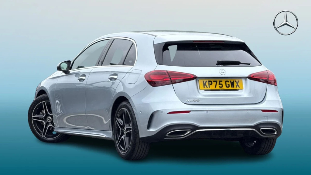 Mercedes-Benz A Class A 200 Amg Lne Executive M KP75GWX Silver #2