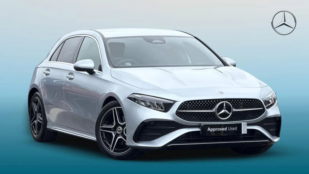 Mercedes-Benz A Class A 200 Amg Lne Executive M Silver