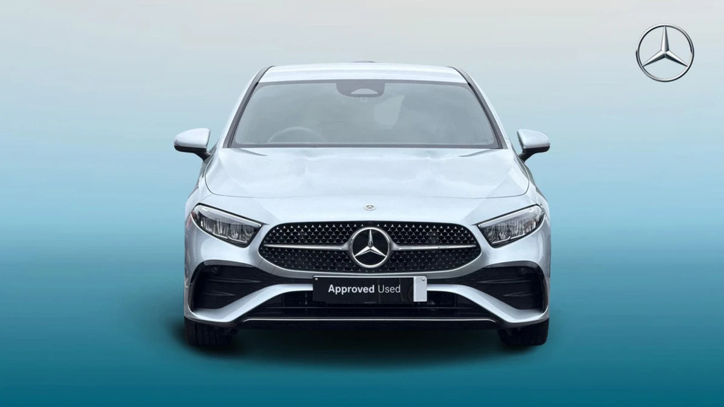 Mercedes-Benz A Class A 200 Amg Lne Executive M KP75GWX Silver #6