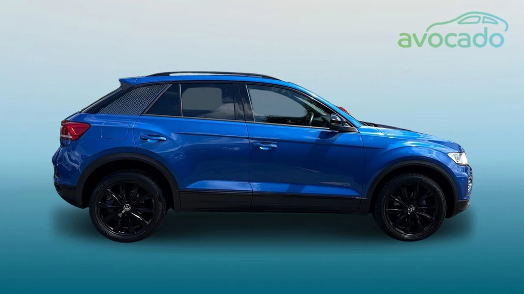 Volkswagen T-Roc T-roc Black Edition Tsi E AP21BVG Blue #4