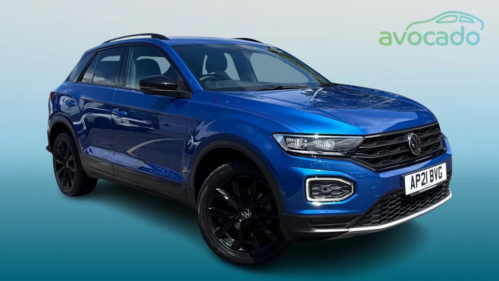 Volkswagen T-Roc T-roc Black Edition Tsi E Blue