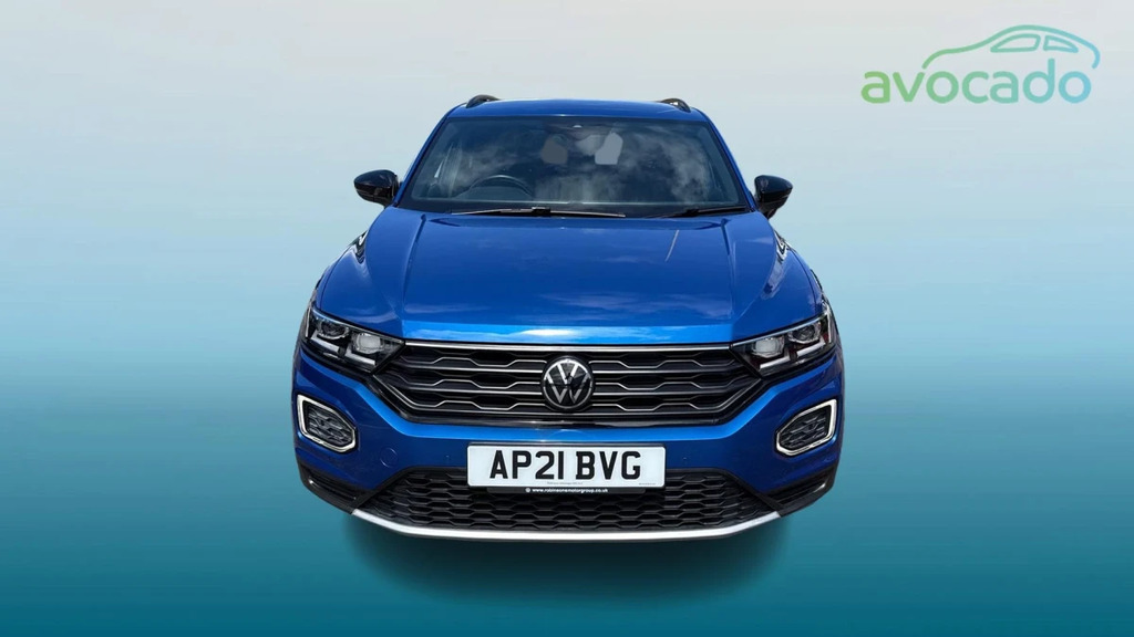 Volkswagen T-Roc T-roc Black Edition Tsi E AP21BVG Blue #6