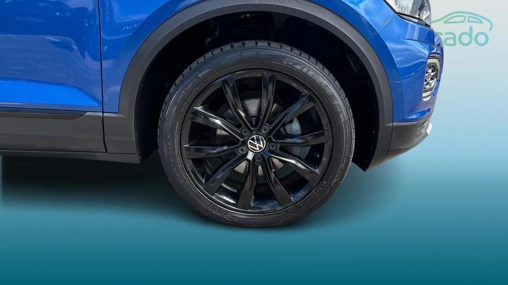 Volkswagen T-Roc T-roc Black Edition Tsi E AP21BVG Blue #5