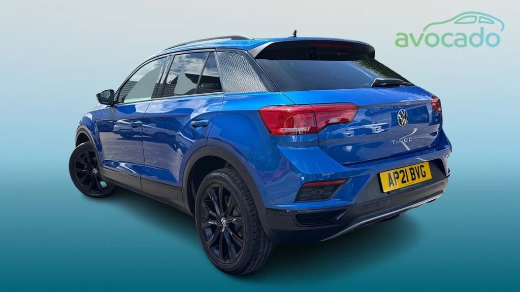 Volkswagen T-Roc T-roc Black Edition Tsi E AP21BVG Blue #2