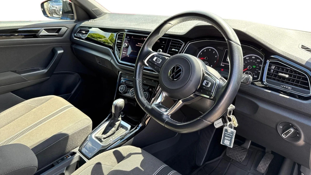 Volkswagen T-Roc T-roc Black Edition Tsi E AP21BVG Blue #3