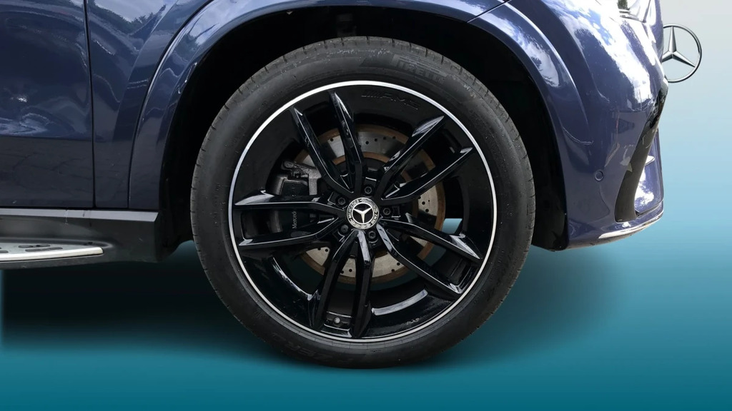 Mercedes-Benz GLE Class Gle 450 Amg Ln Prm D Mhe KX25TXN Blue #5