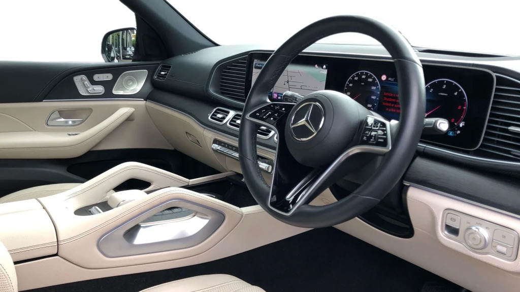 Mercedes-Benz GLE Class Gle 450 Amg Ln Prm D Mhe KX25TXN Blue #3