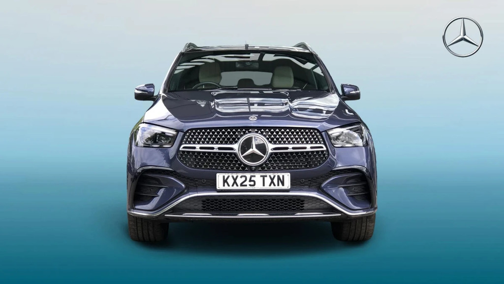 Mercedes-Benz GLE Class Gle 450 Amg Ln Prm D Mhe KX25TXN Blue #6