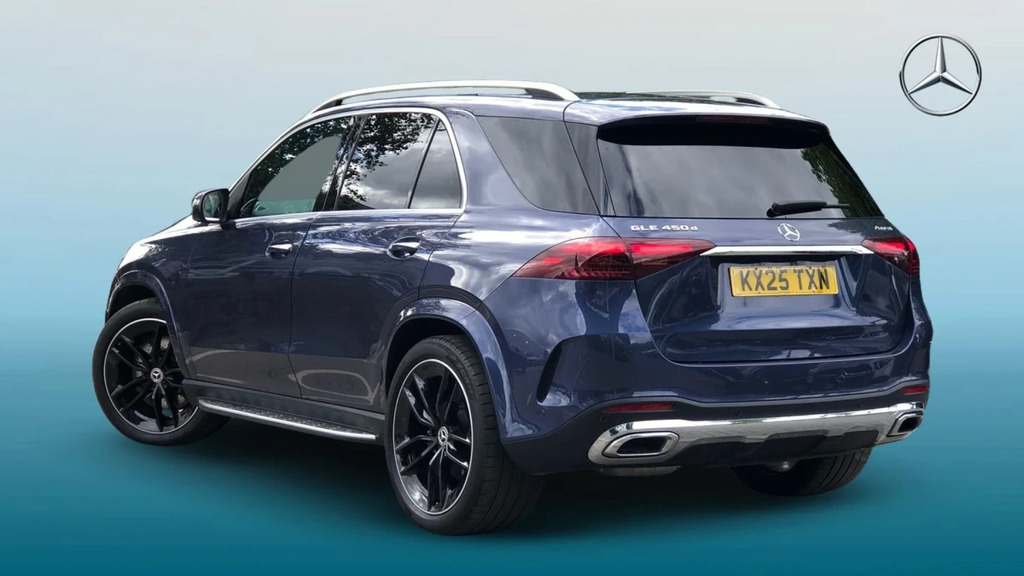 Mercedes-Benz GLE Class Gle 450 Amg Ln Prm D Mhe KX25TXN Blue #2