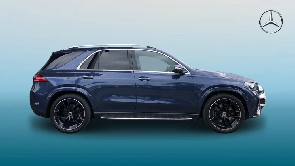 Mercedes-Benz GLE Class Gle 450 Amg Ln Prm D Mhe KX25TXN Blue #4