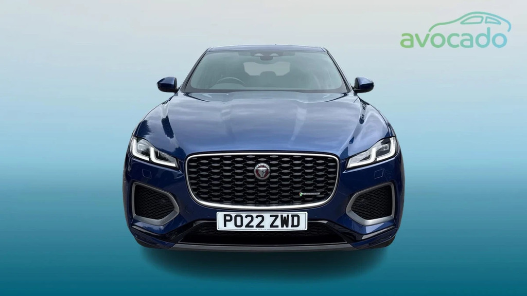 Jaguar F-Pace F-pace R-dynamic S All-wheel Drive Au PO22ZWD Blue #6
