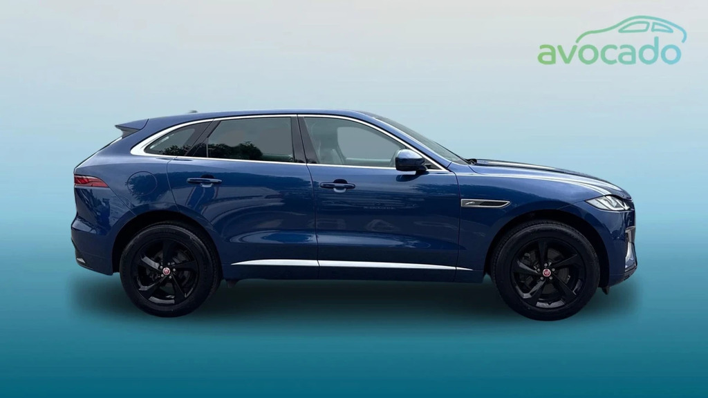 Jaguar F-Pace F-pace R-dynamic S All-wheel Drive Au PO22ZWD Blue #4
