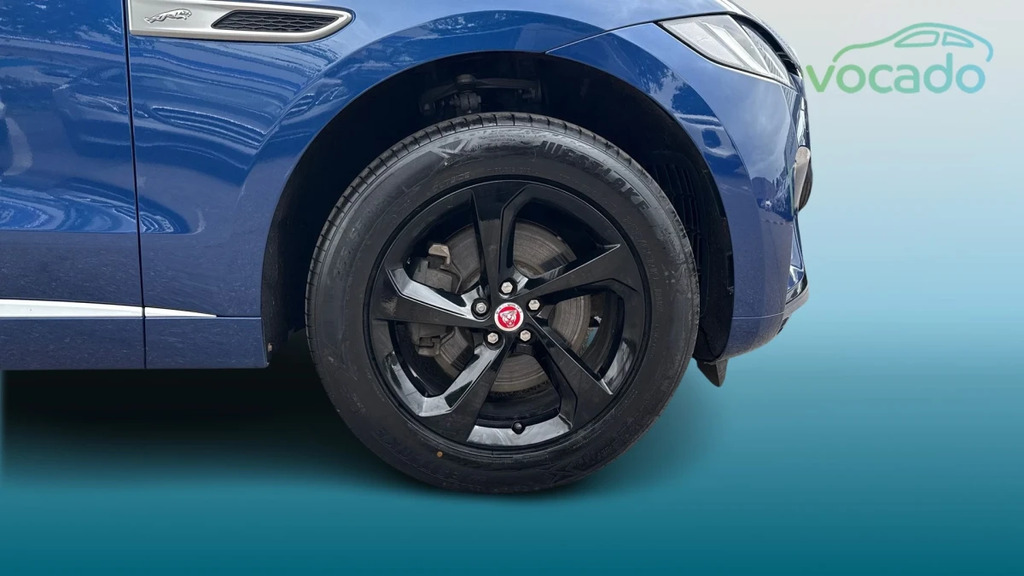 Jaguar F-Pace F-pace R-dynamic S All-wheel Drive Au PO22ZWD Blue #5