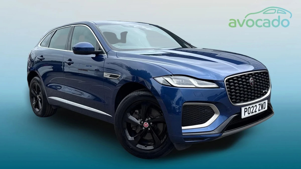 Jaguar F-Pace F-pace R-dynamic S All-wheel Drive Au Blue