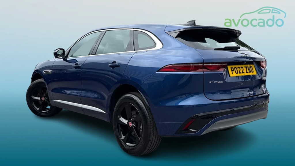 Jaguar F-Pace F-pace R-dynamic S All-wheel Drive Au PO22ZWD Blue #2