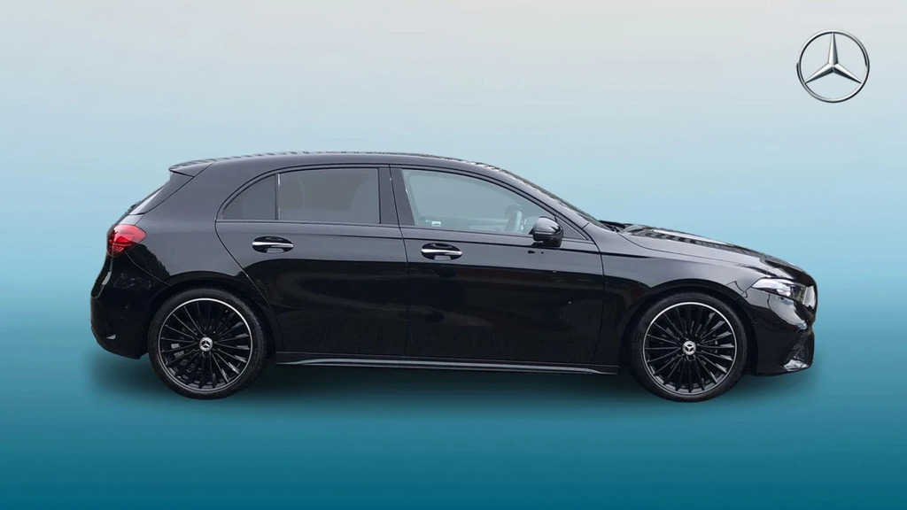 Mercedes-Benz A Class A 180 Amg Line Premium M KN25YWZ Black #4