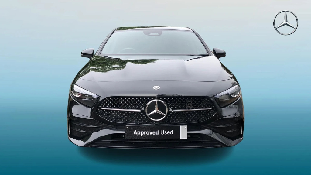 Mercedes-Benz A Class A 180 Amg Line Premium M KN25YWZ Black #6
