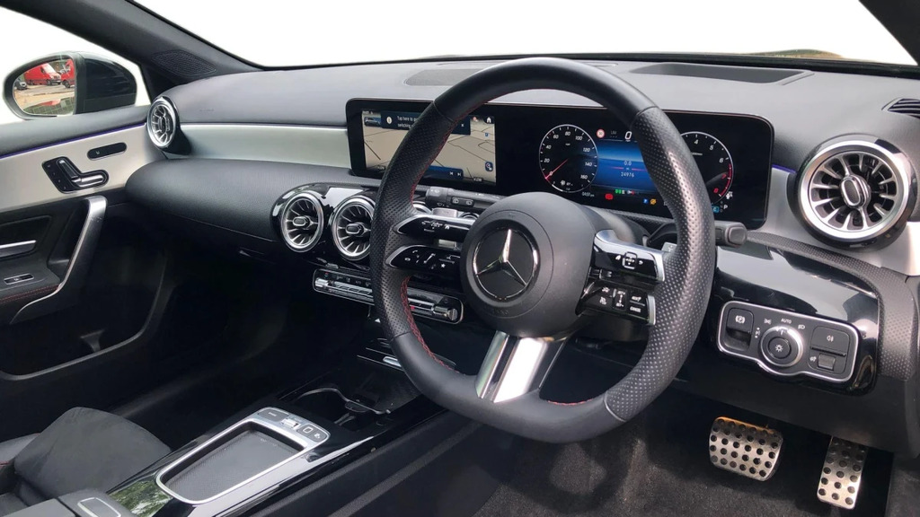 Mercedes-Benz A Class A 180 Amg Line Premium M KN25YWZ Black #3