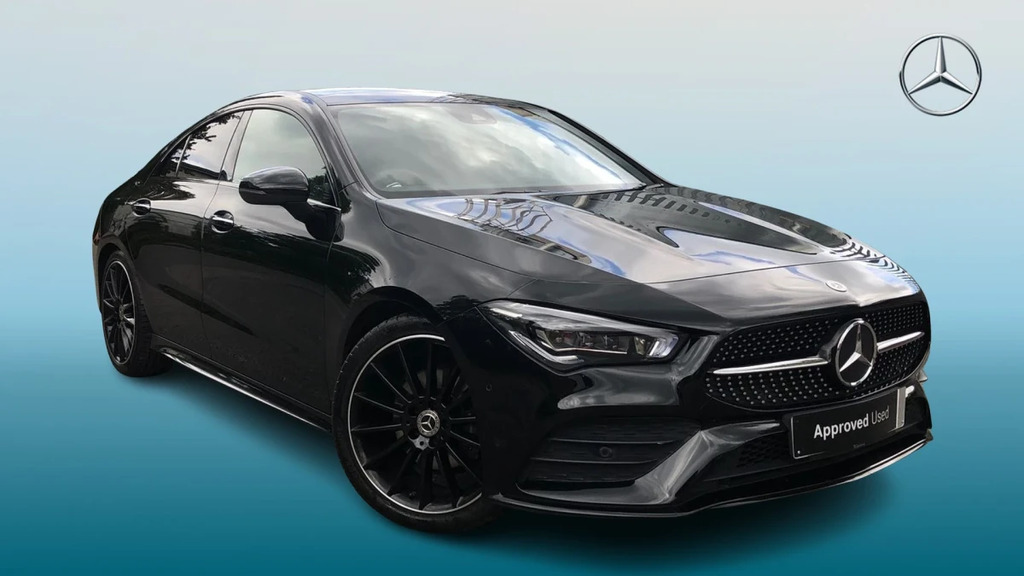 Mercedes-Benz CLA Class Cla 180 Amg Ln Prm Night Black