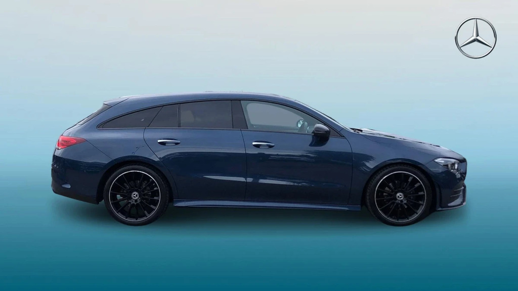 Mercedes-Benz CLA Class Cla 180 Amg Ln Prm Night RV73YJK Blue #4
