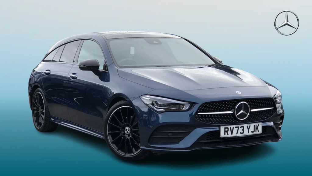 Mercedes-Benz CLA Class Cla 180 Amg Ln Prm Night Blue