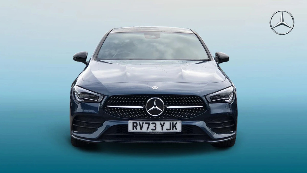Mercedes-Benz CLA Class Cla 180 Amg Ln Prm Night RV73YJK Blue #6
