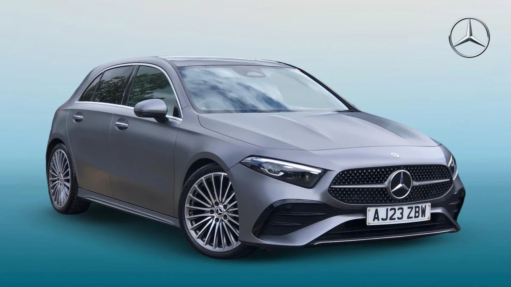 Mercedes-Benz A Class A 200 Amg Line Premium M Grey