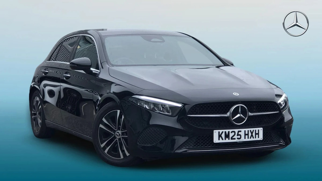 Mercedes-Benz A Class A 180 Sport Executive Mhe KM25HXH Black