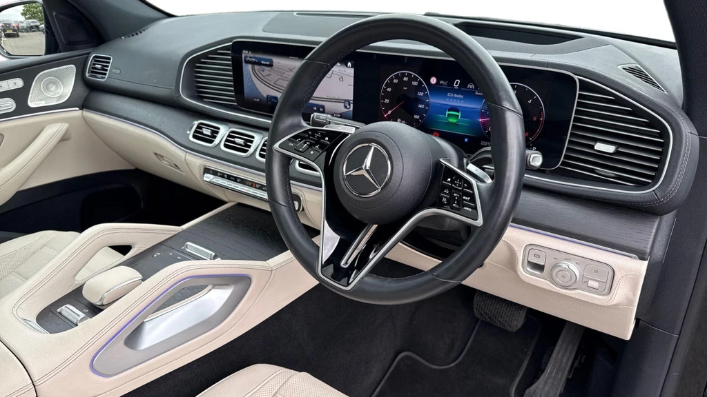 Mercedes-Benz GLE Class Gle 450 Amg Ln Prm D Mhe KP25BWU Black #3