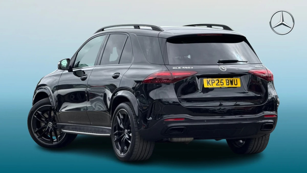 Mercedes-Benz GLE Class Gle 450 Amg Ln Prm D Mhe KP25BWU Black #2
