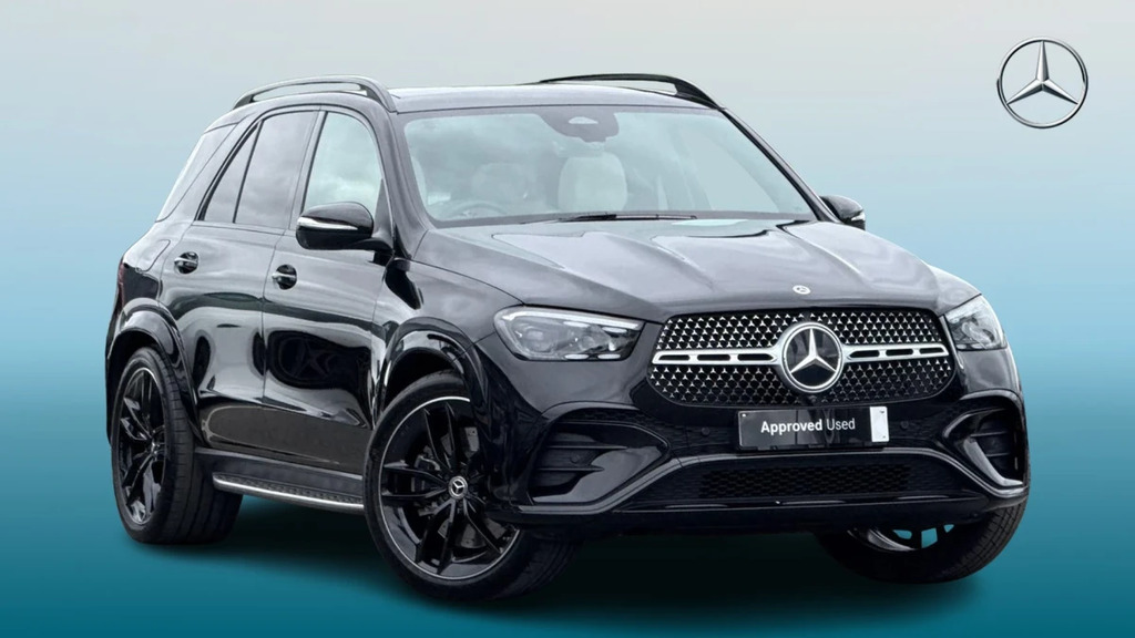 Mercedes-Benz GLE Class Gle 450 Amg Ln Prm D Mhe Black