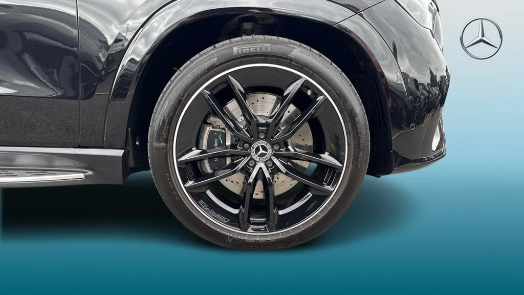 Mercedes-Benz GLE Class Gle 450 Amg Ln Prm D Mhe KP25BWU Black #5