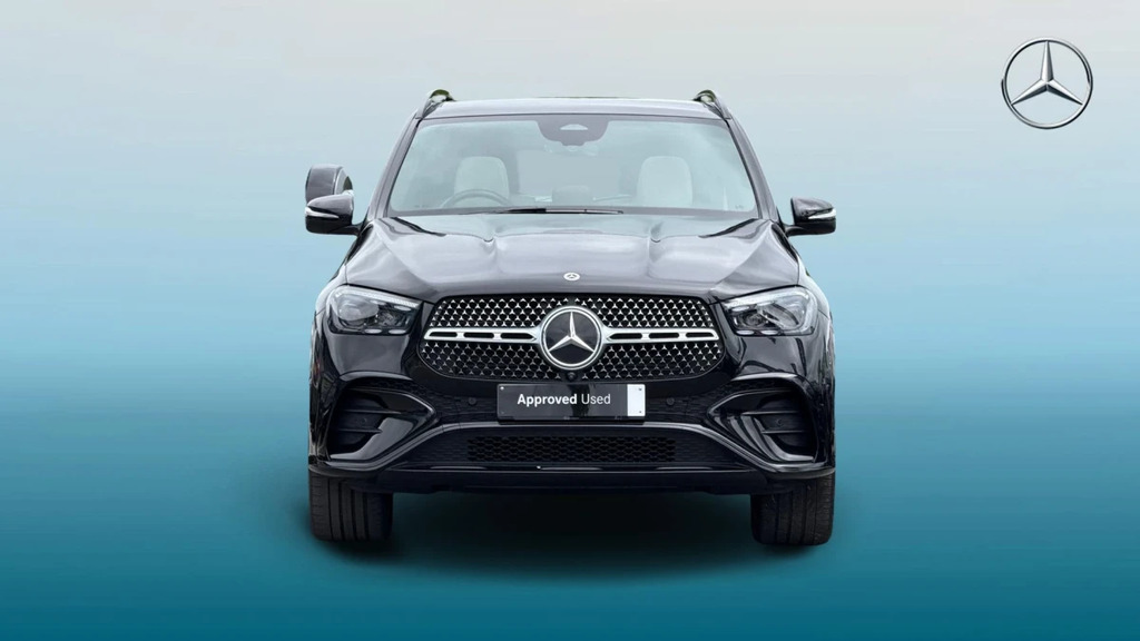 Mercedes-Benz GLE Class Gle 450 Amg Ln Prm D Mhe KP25BWU Black #6