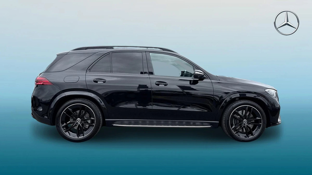Mercedes-Benz GLE Class Gle 450 Amg Ln Prm D Mhe KP25BWU Black #4