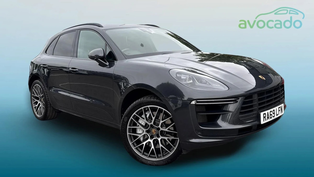Porsche Macan Macan Turbo S-a Grey