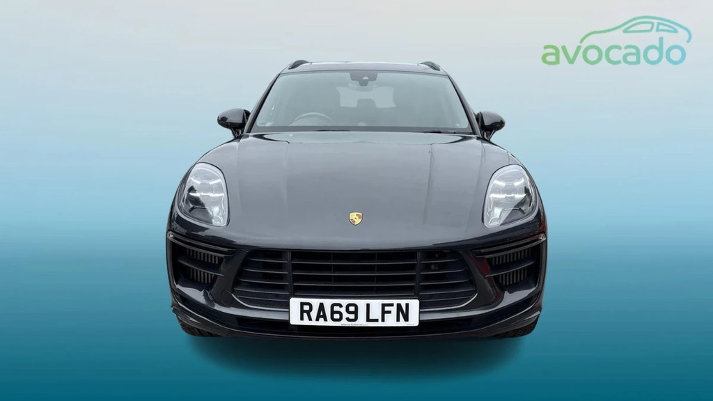 Porsche Macan Macan Turbo S-a RA69LFN Grey #5