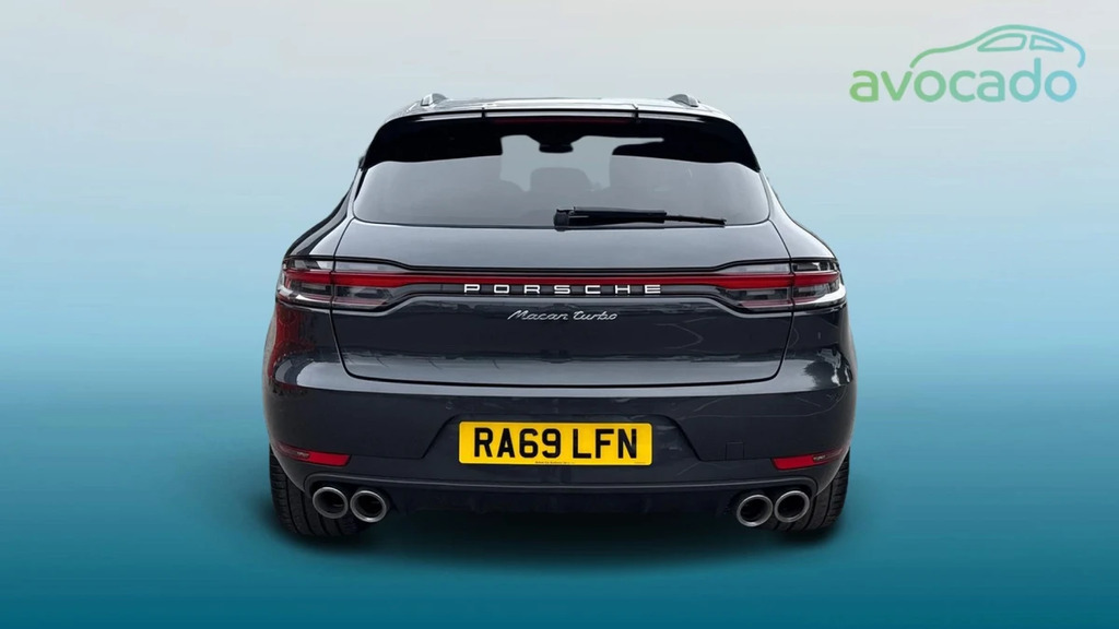 Porsche Macan Macan Turbo S-a RA69LFN Grey #6