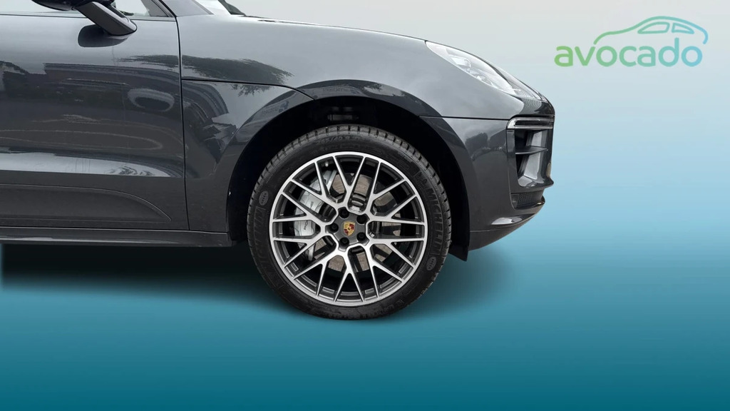 Porsche Macan Macan Turbo S-a RA69LFN Grey #4
