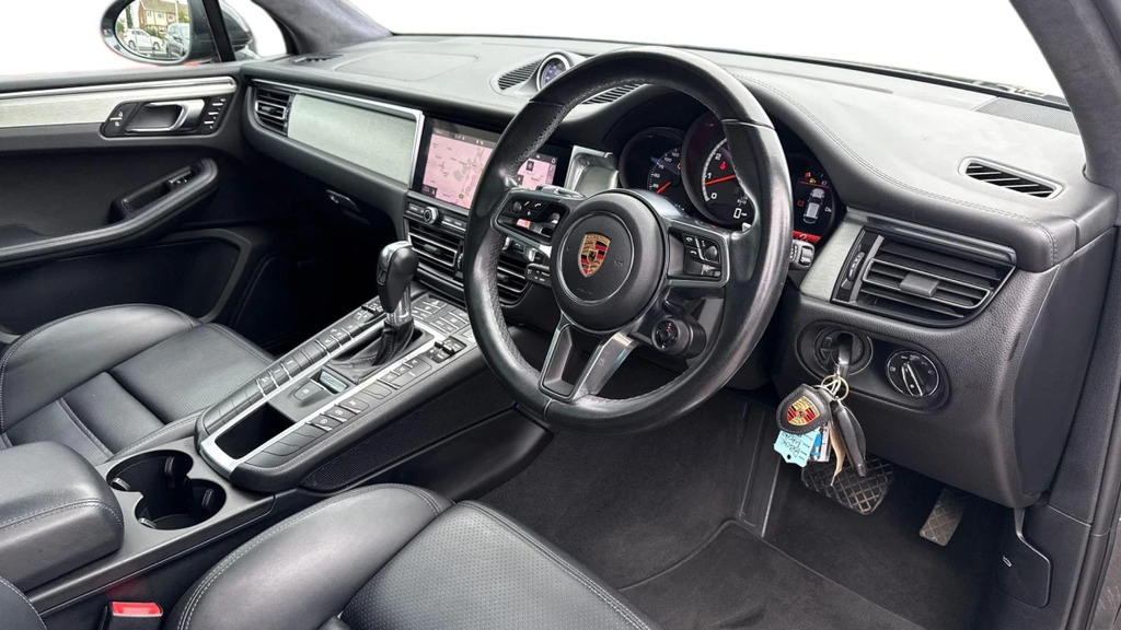 Porsche Macan Macan Turbo S-a RA69LFN Grey #3