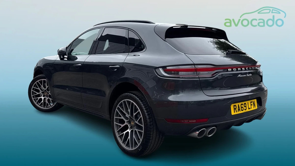 Porsche Macan Macan Turbo S-a RA69LFN Grey #2