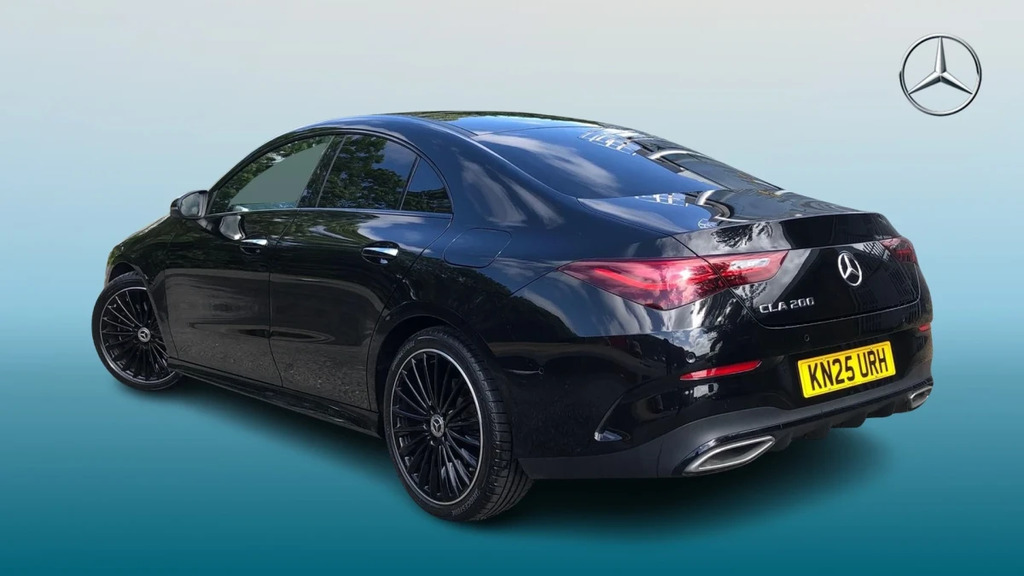 Mercedes-Benz CLA Class Cla 200 Amg Ln Prem Mhe KN25URH Black #2