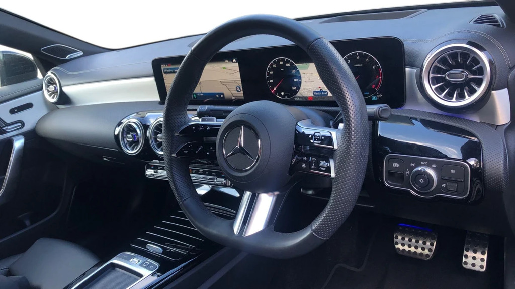 Mercedes-Benz CLA Class Cla 200 Amg Ln Prem Mhe KN25URH Black #3