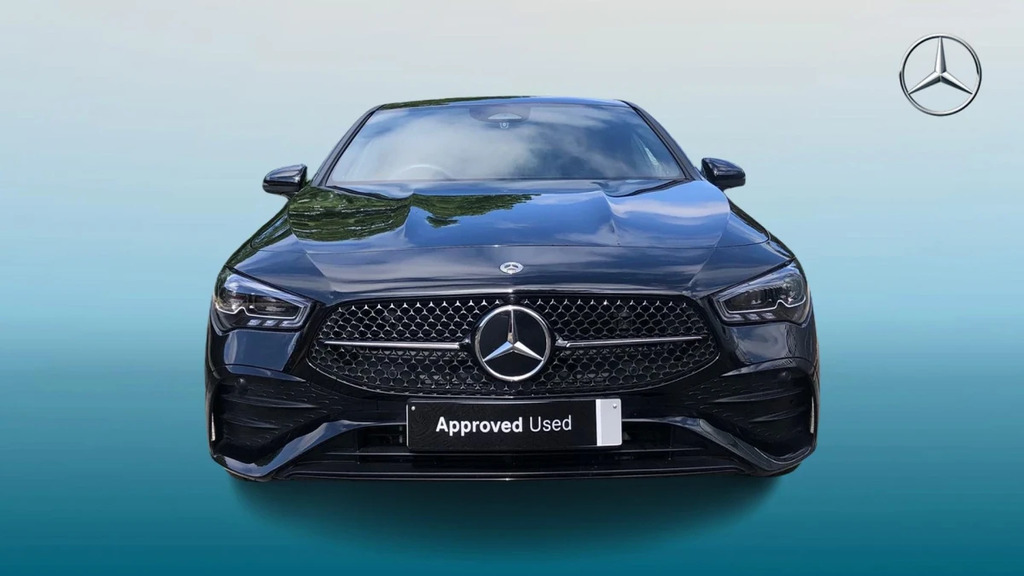 Mercedes-Benz CLA Class Cla 200 Amg Ln Prem Mhe KN25URH Black #6