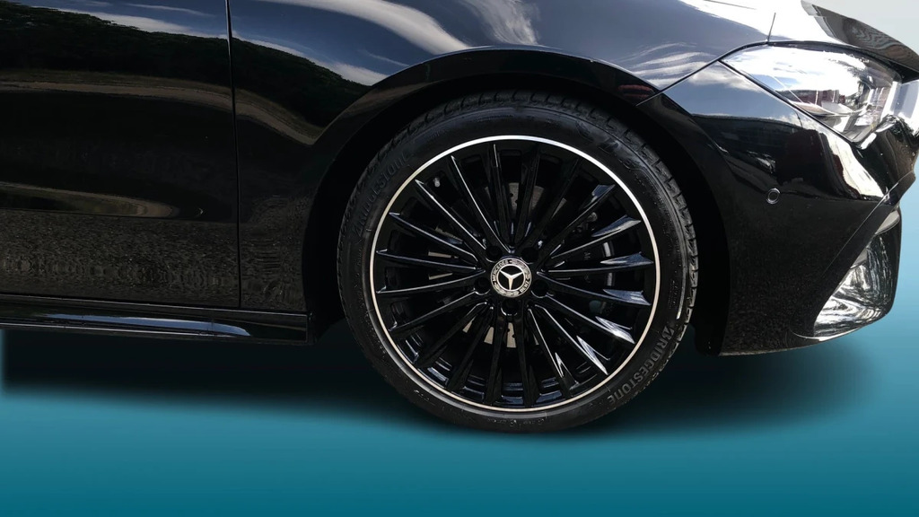 Mercedes-Benz CLA Class Cla 200 Amg Ln Prem Mhe KN25URH Black #5