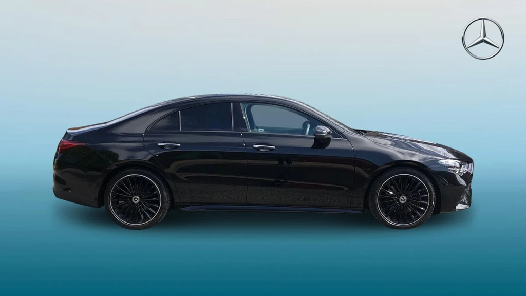Mercedes-Benz CLA Class Cla 200 Amg Ln Prem Mhe KN25URH Black #4
