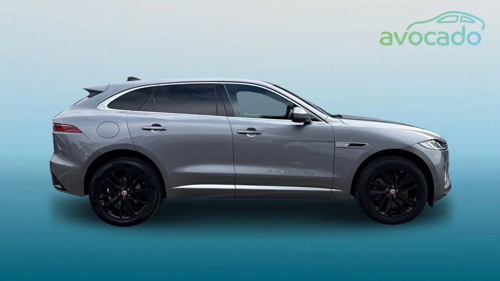 Jaguar F-Pace F-pace R-dynamic Se Mhev Grey #4