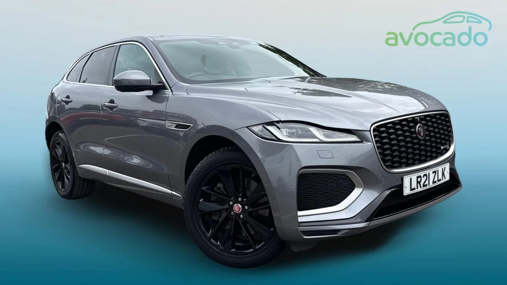 Jaguar F-Pace F-pace R-dynamic Se Mhev Grey