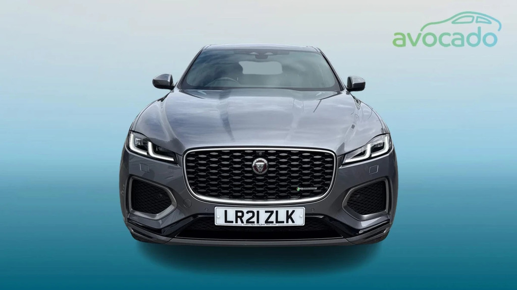 Jaguar F-Pace F-pace R-dynamic Se Mhev Grey #6