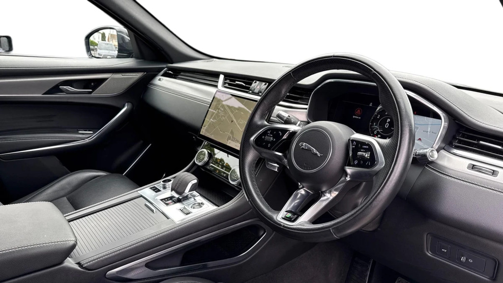 Jaguar F-Pace F-pace R-dynamic Se Mhev Grey #3